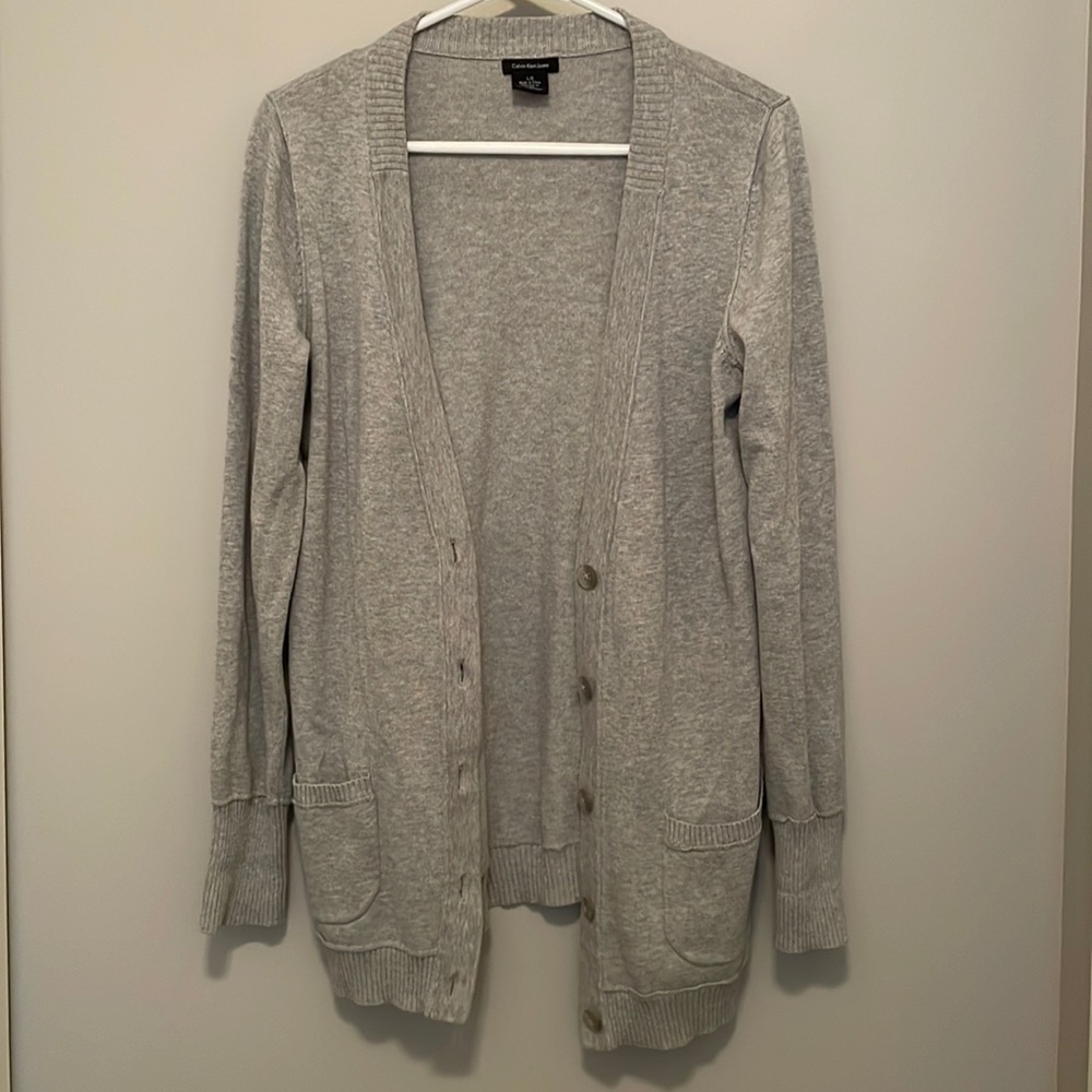 Calvin Klein Jeans Women’s Cardigan Size L